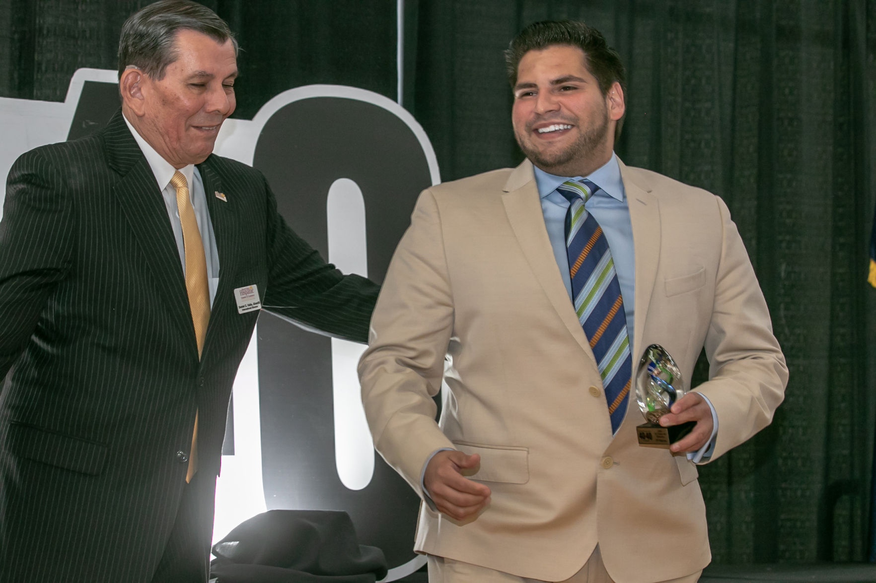 2018 40 Under 40 awards ceremony